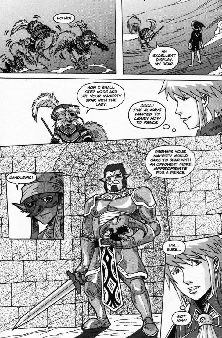 Return to Labyrinth Chapter 2.3-3 page 1 - Vol.02 Chapter 3.3 : Educating Toby