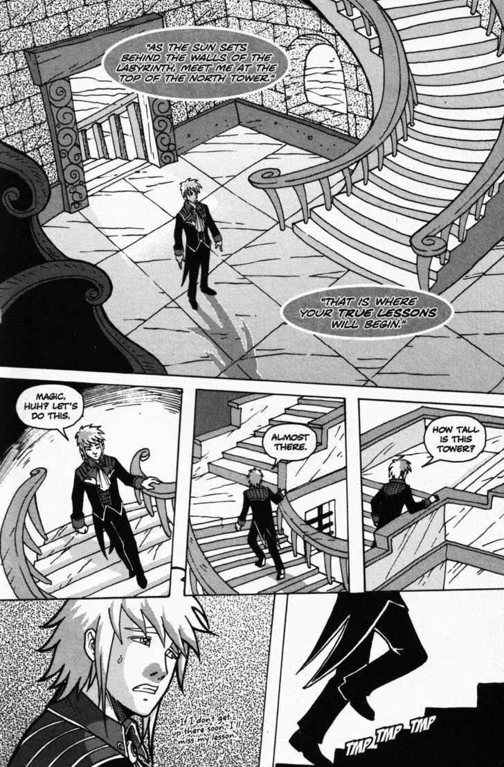 Return to Labyrinth Chapter 2.3-3 page 10 - Vol.02 Chapter 3.3 : Educating Toby