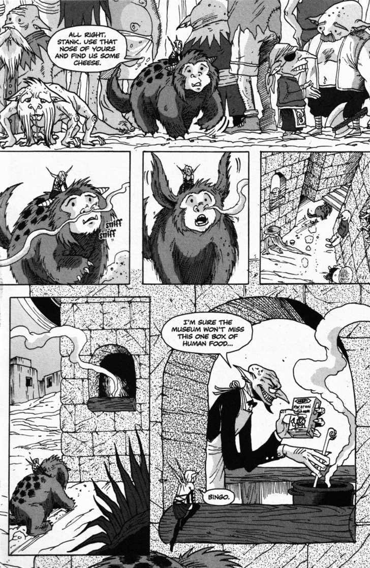 Return to Labyrinth Chapter 2.3-3 page 2 - Vol.02 Chapter 3.3 : Educating Toby