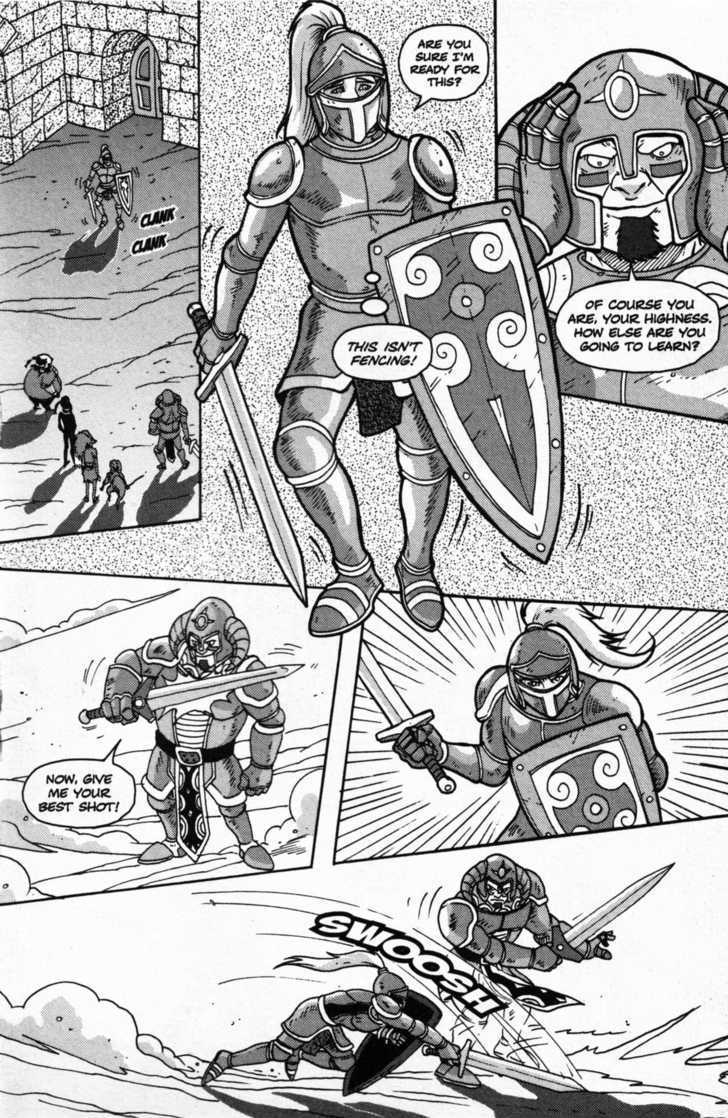 Return to Labyrinth Chapter 2.3-3 page 4 - Vol.02 Chapter 3.3 : Educating Toby