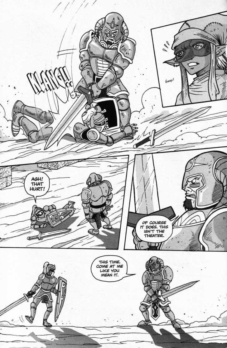 Return to Labyrinth Chapter 2.3-3 page 5 - Vol.02 Chapter 3.3 : Educating Toby