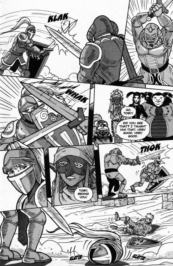 Return to Labyrinth Chapter 2.3-3 page 6 - Vol.02 Chapter 3.3 : Educating Toby