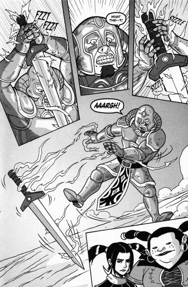 Return to Labyrinth Chapter 2.3-3 page 8 - Vol.02 Chapter 3.3 : Educating Toby