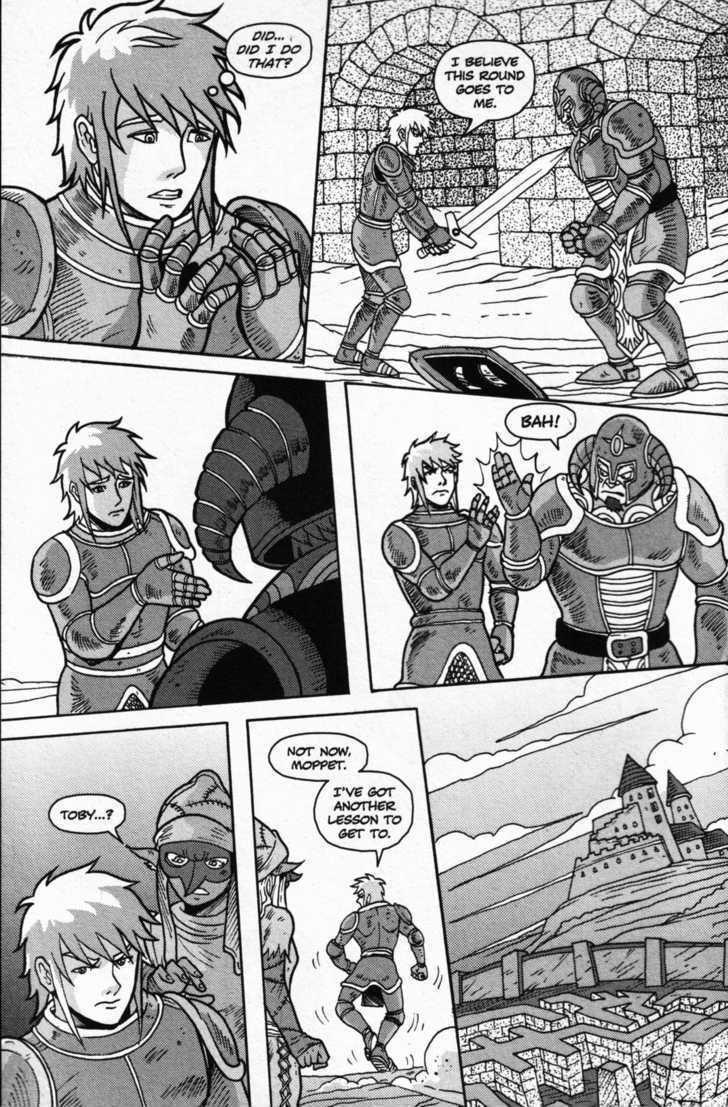 Return to Labyrinth Chapter 2.3-3 page 9 - Vol.02 Chapter 3.3 : Educating Toby
