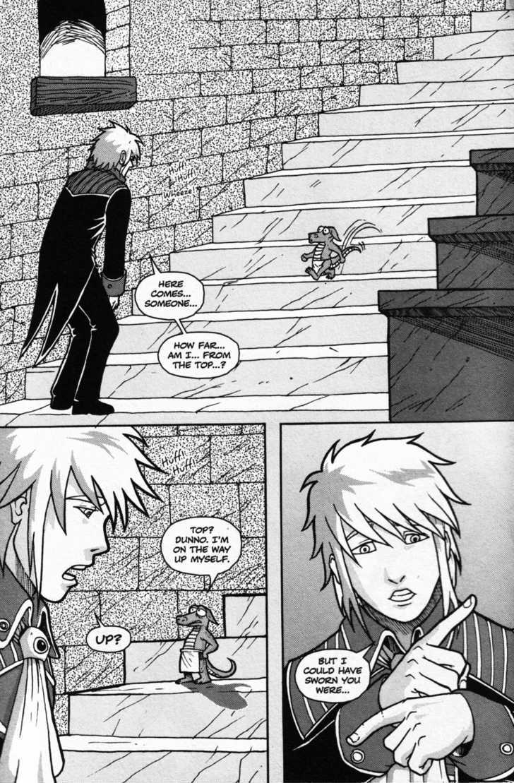 Return to Labyrinth Chapter 2.3-4 page 1 - Vol.02 Chapter 3.4 : Educating Toby