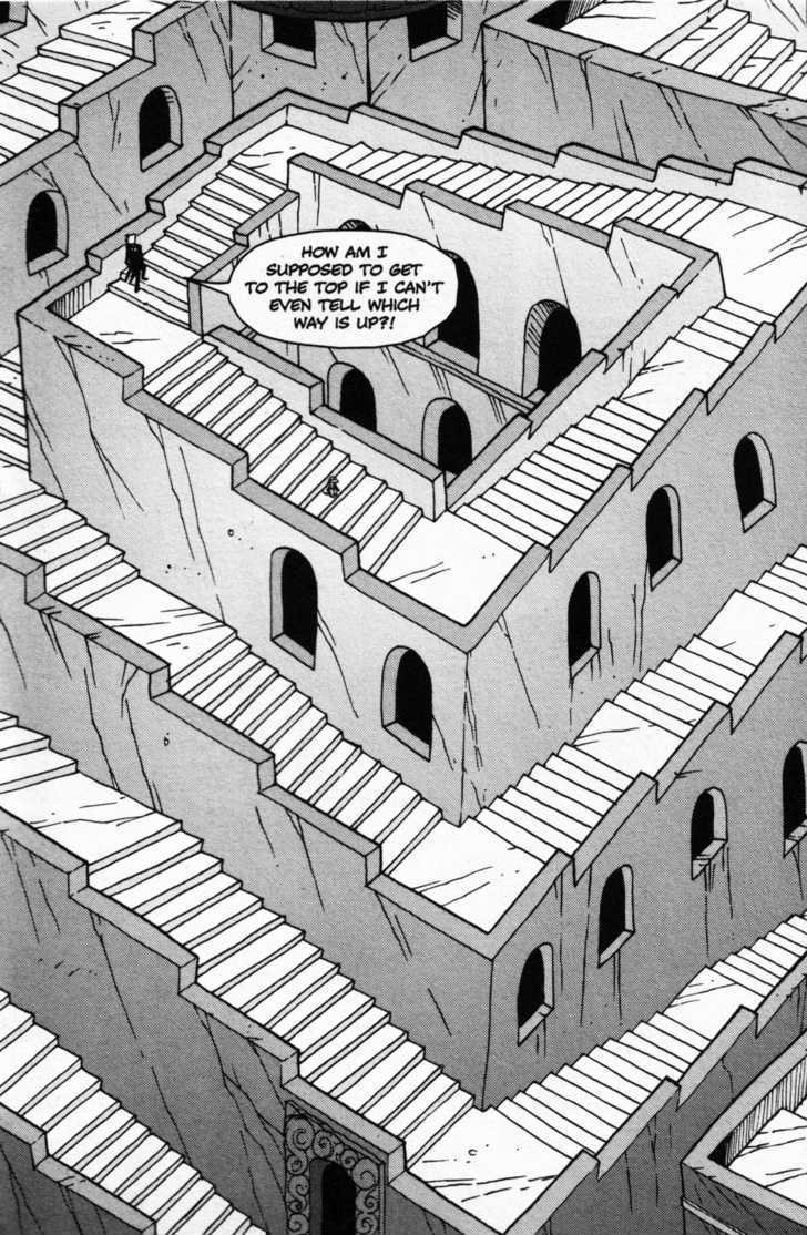Return to Labyrinth Chapter 2.3-4 page 2 - Vol.02 Chapter 3.4 : Educating Toby