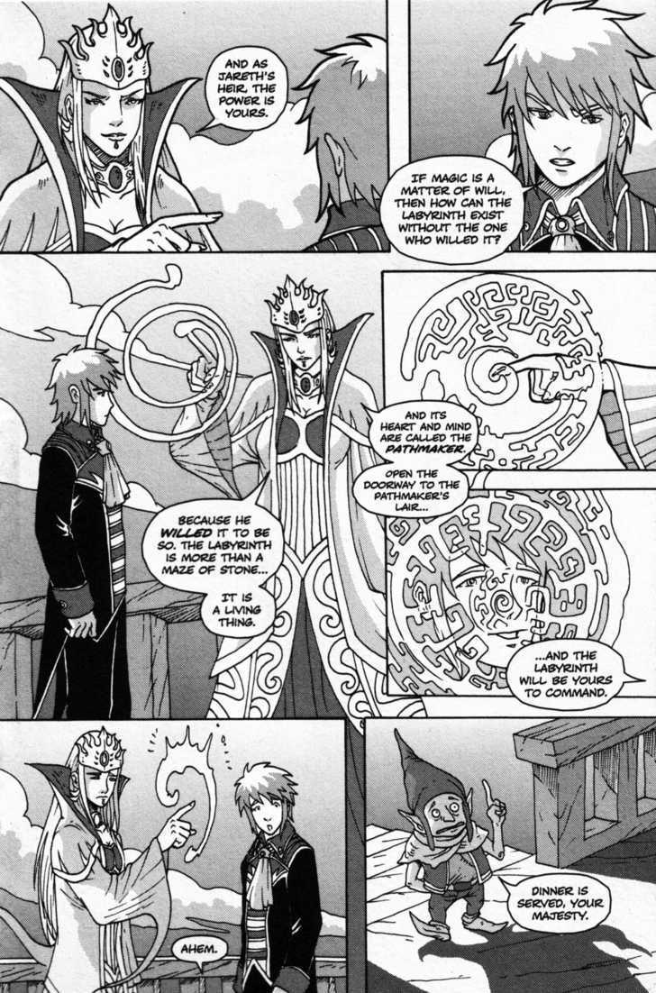 Return to Labyrinth Chapter 2.3-4 page 8 - Vol.02 Chapter 3.4 : Educating Toby