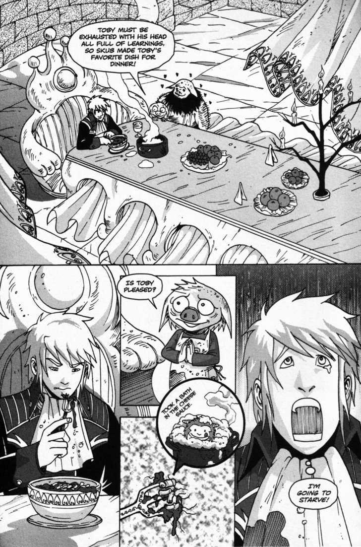 Return to Labyrinth Chapter 2.3-4 page 9 - Vol.02 Chapter 3.4 : Educating Toby