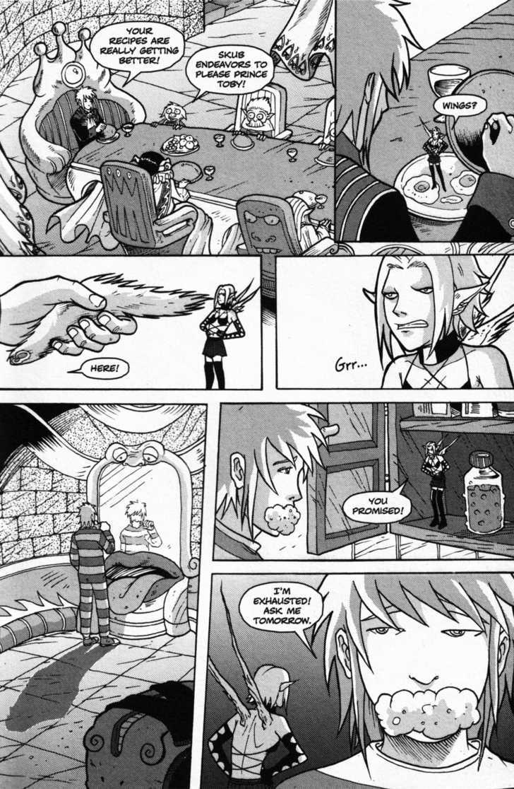 Return to Labyrinth Chapter 2.4-1 page 1 - Vol.02 Chapter 4.1 : Secret Places