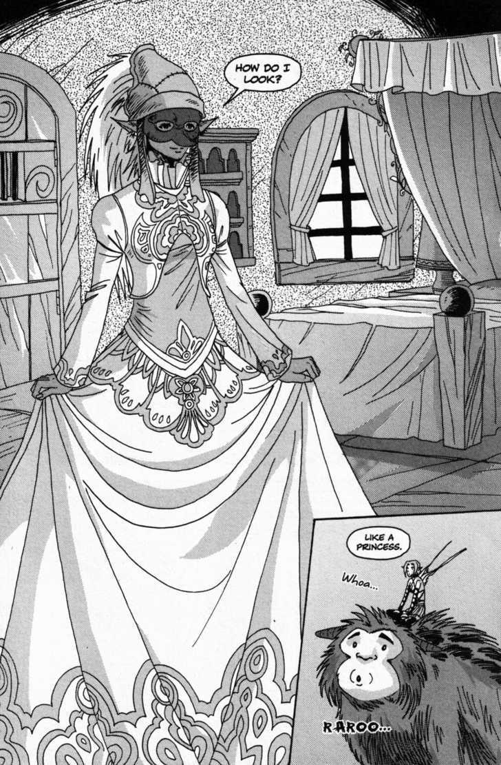 Return to Labyrinth Chapter 2.4-1 page 10 - Vol.02 Chapter 4.1 : Secret Places