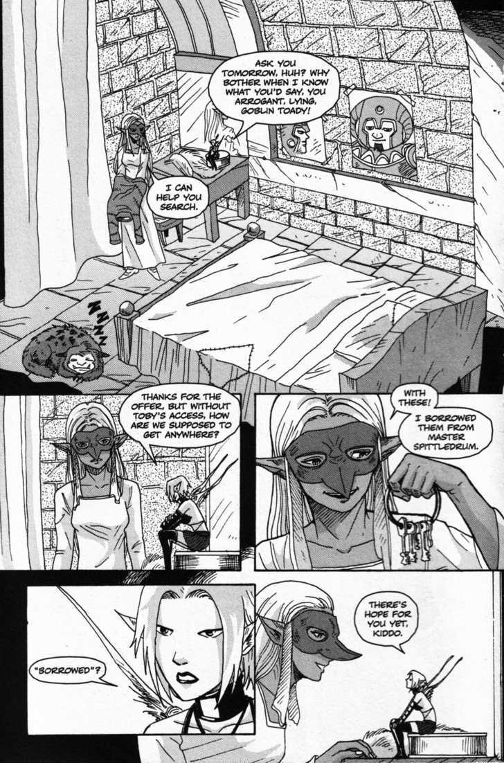 Return to Labyrinth Chapter 2.4-1 page 2 - Vol.02 Chapter 4.1 : Secret Places