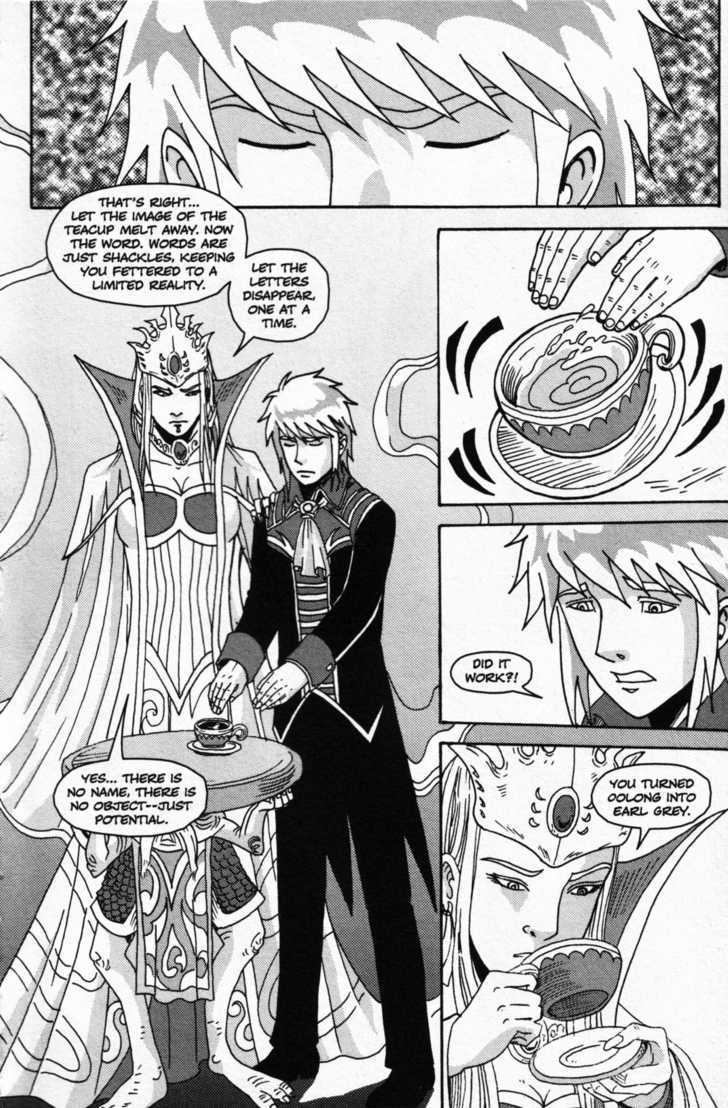 Return to Labyrinth Chapter 2.4-1 page 3 - Vol.02 Chapter 4.1 : Secret Places