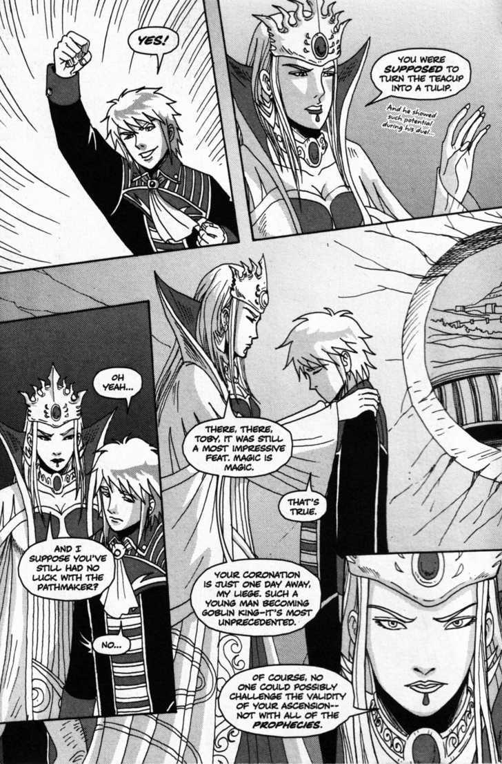 Return to Labyrinth Chapter 2.4-1 page 4 - Vol.02 Chapter 4.1 : Secret Places