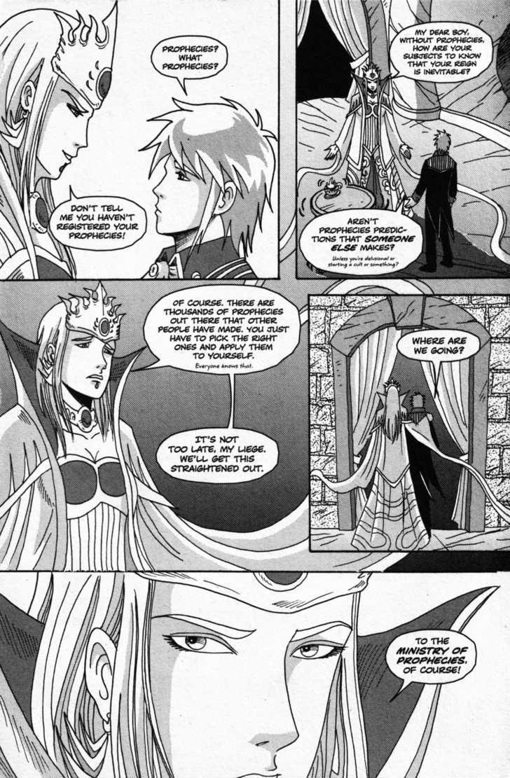 Return to Labyrinth Chapter 2.4-1 page 5 - Vol.02 Chapter 4.1 : Secret Places