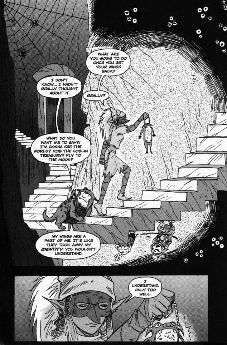 Return to Labyrinth Chapter 2.4-1 page 6 - Vol.02 Chapter 4.1 : Secret Places