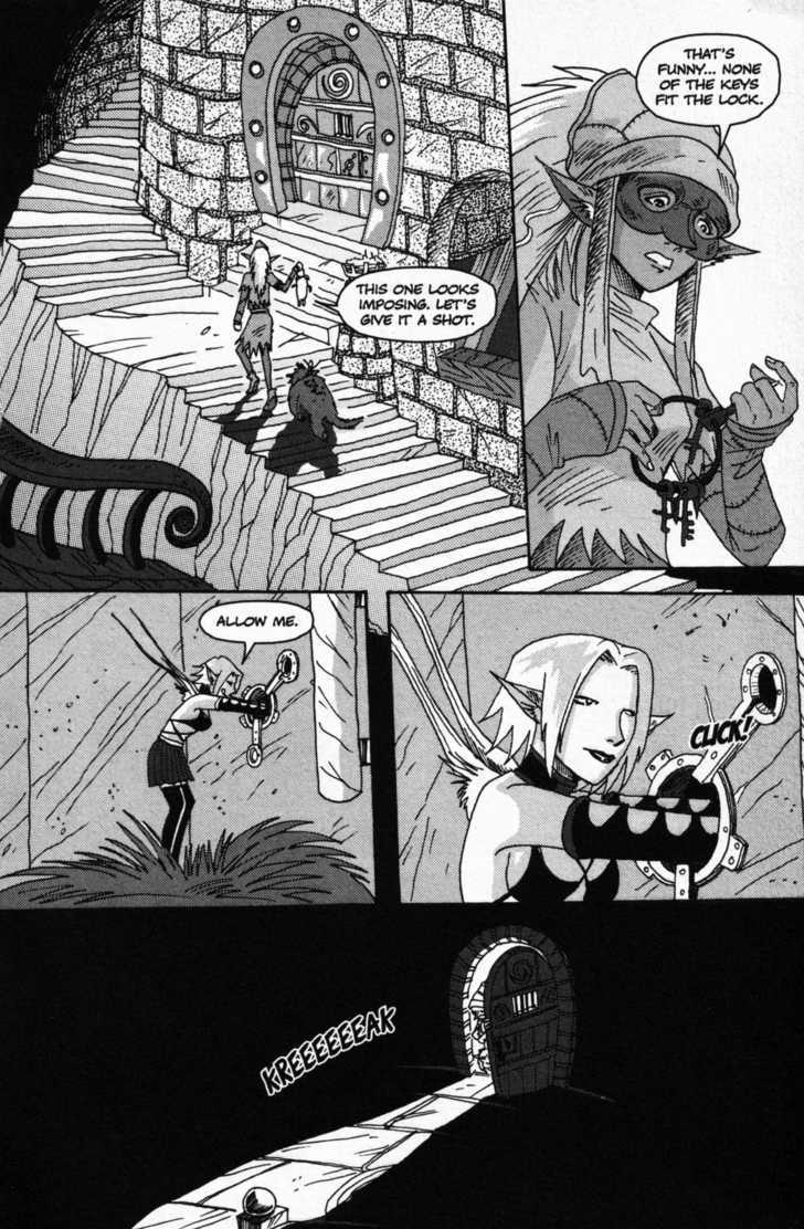 Return to Labyrinth Chapter 2.4-1 page 7 - Vol.02 Chapter 4.1 : Secret Places