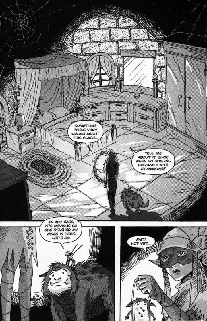 Return to Labyrinth Chapter 2.4-1 page 8 - Vol.02 Chapter 4.1 : Secret Places