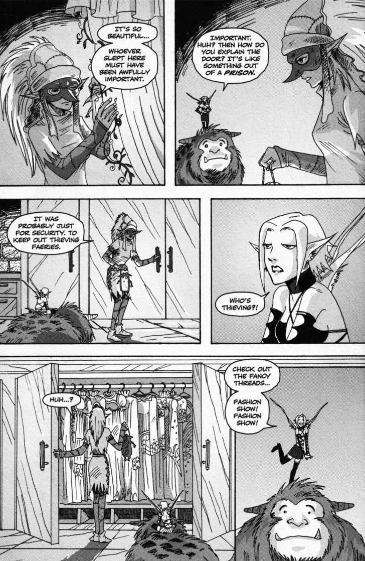 Return to Labyrinth Chapter 2.4-1 page 9 - Vol.02 Chapter 4.1 : Secret Places