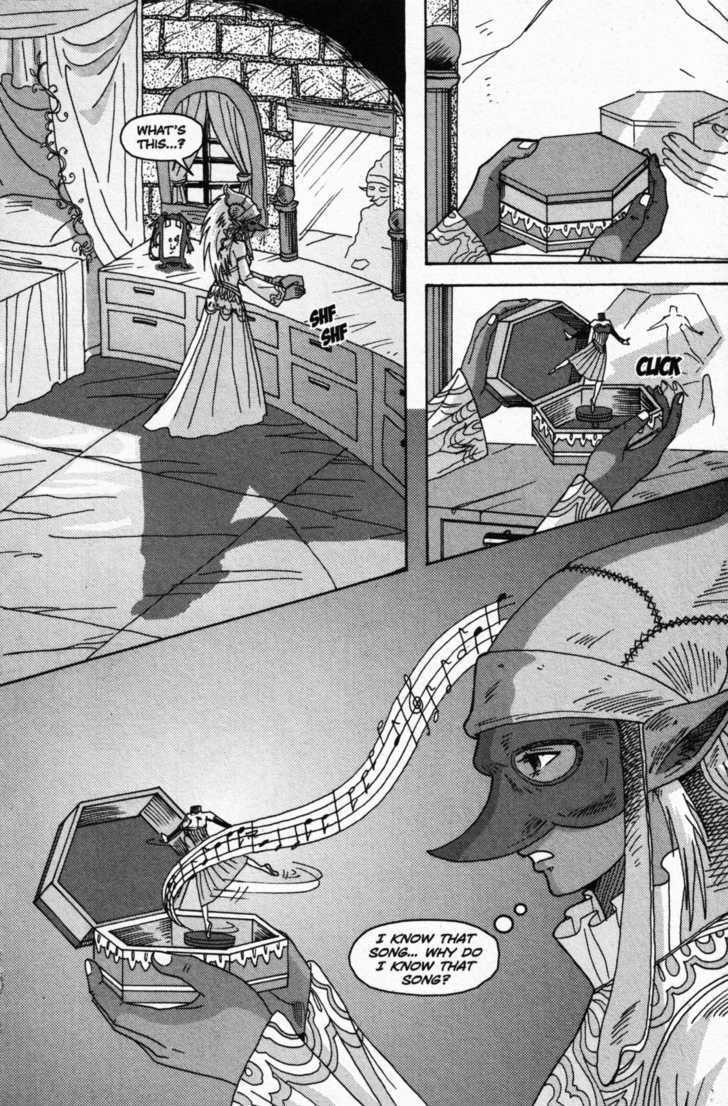 Return to Labyrinth Chapter 2.4-2 page 1 - Vol.02 Chapter 4.2 : Secret Places