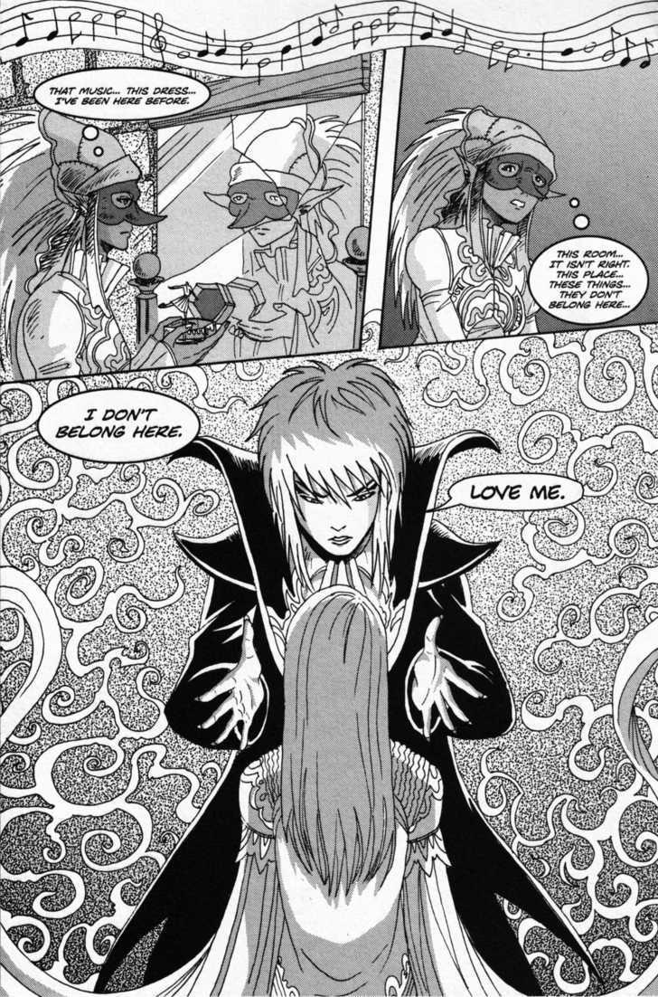 Return to Labyrinth Chapter 2.4-2 page 2 - Vol.02 Chapter 4.2 : Secret Places
