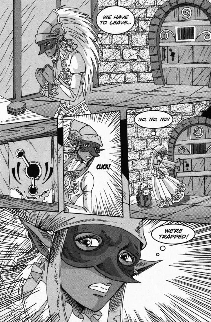 Return to Labyrinth Chapter 2.4-2 page 3 - Vol.02 Chapter 4.2 : Secret Places