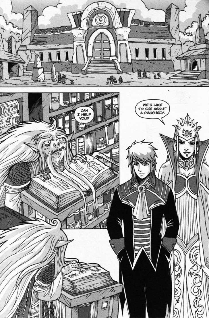 Return to Labyrinth Chapter 2.4-2 page 4 - Vol.02 Chapter 4.2 : Secret Places