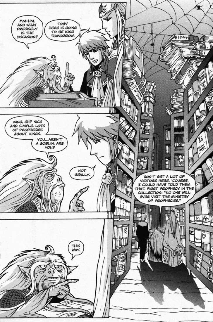 Return to Labyrinth Chapter 2.4-2 page 5 - Vol.02 Chapter 4.2 : Secret Places