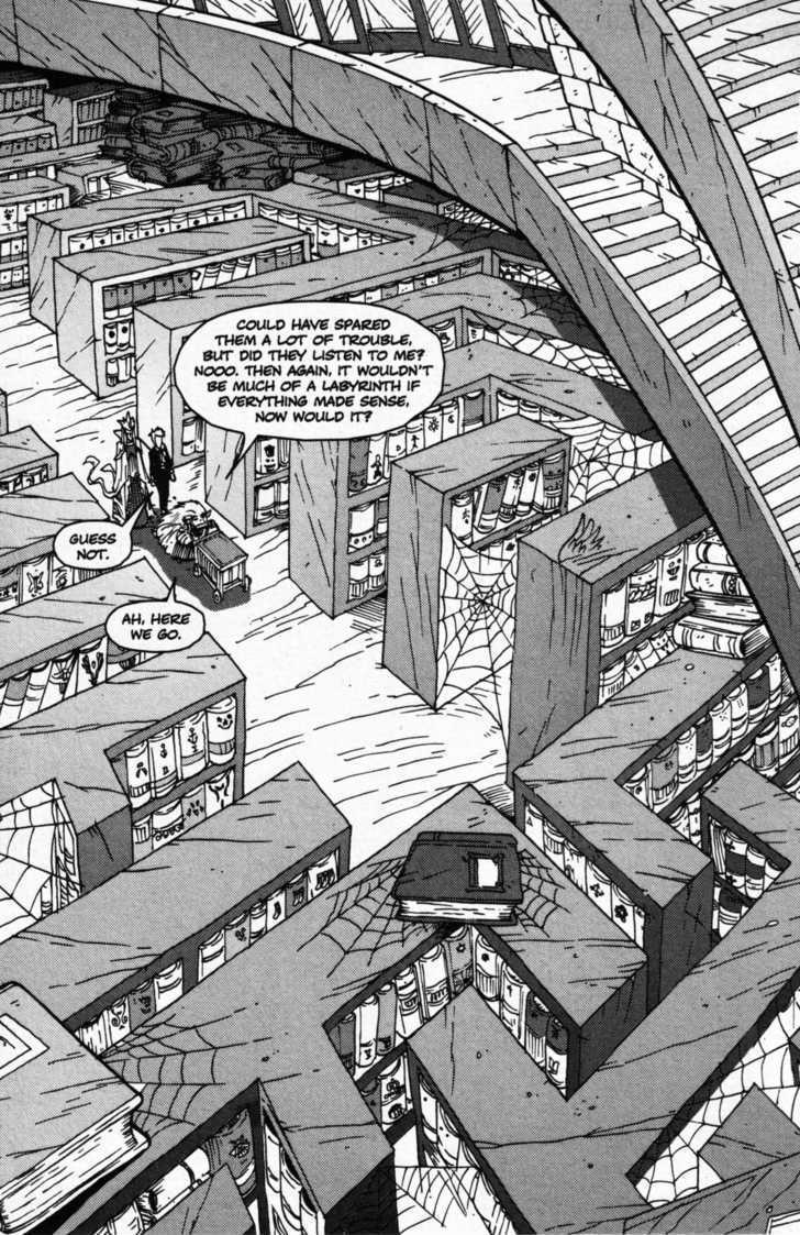 Return to Labyrinth Chapter 2.4-2 page 6 - Vol.02 Chapter 4.2 : Secret Places