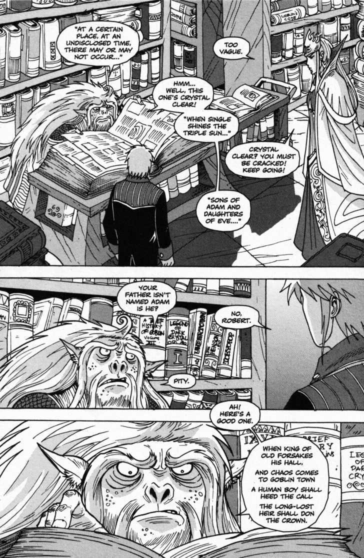 Return to Labyrinth Chapter 2.4-2 page 7 - Vol.02 Chapter 4.2 : Secret Places