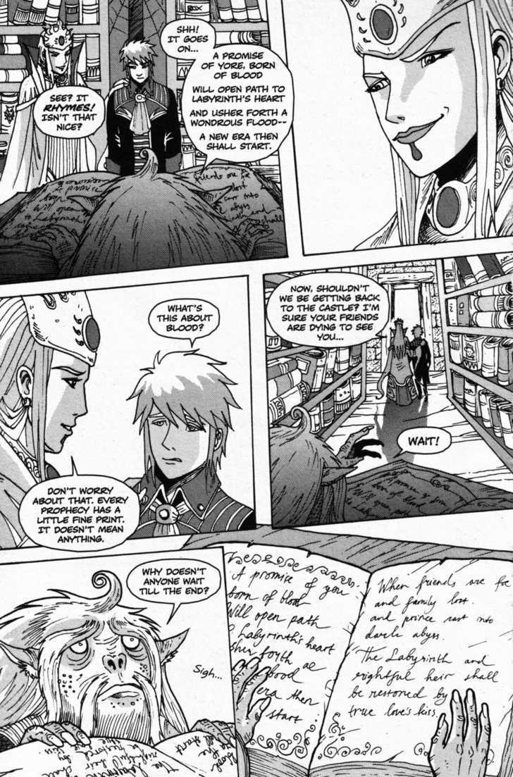 Return to Labyrinth Chapter 2.4-2 page 8 - Vol.02 Chapter 4.2 : Secret Places