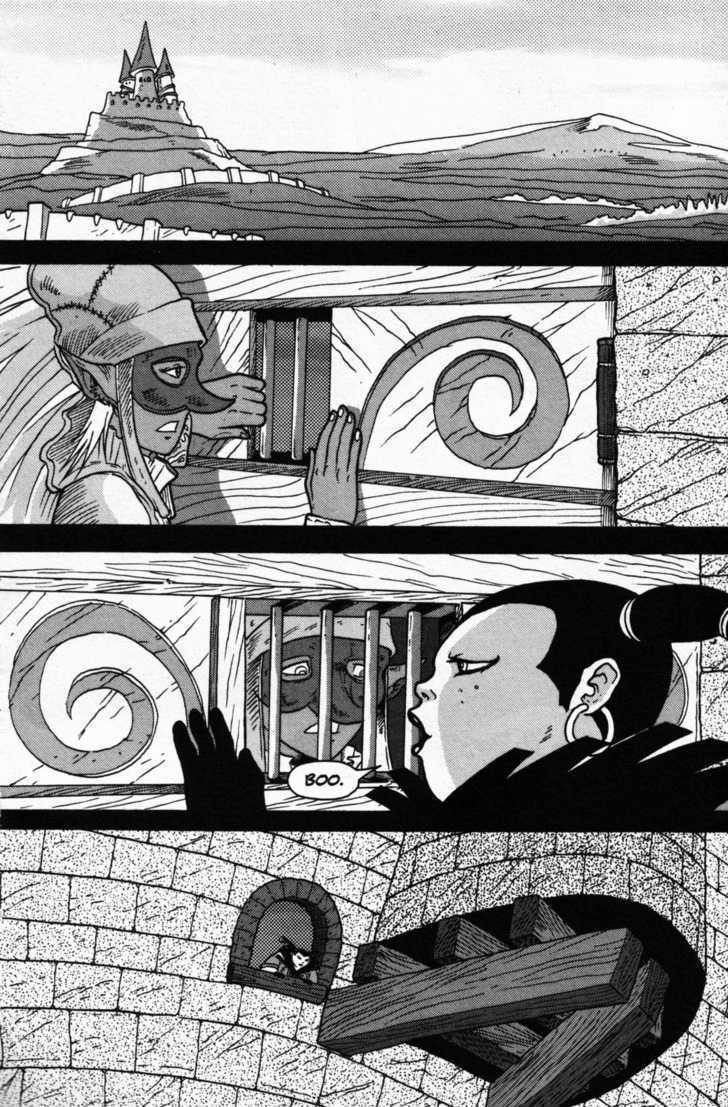 Return to Labyrinth Chapter 2.4-2 page 9 - Vol.02 Chapter 4.2 : Secret Places