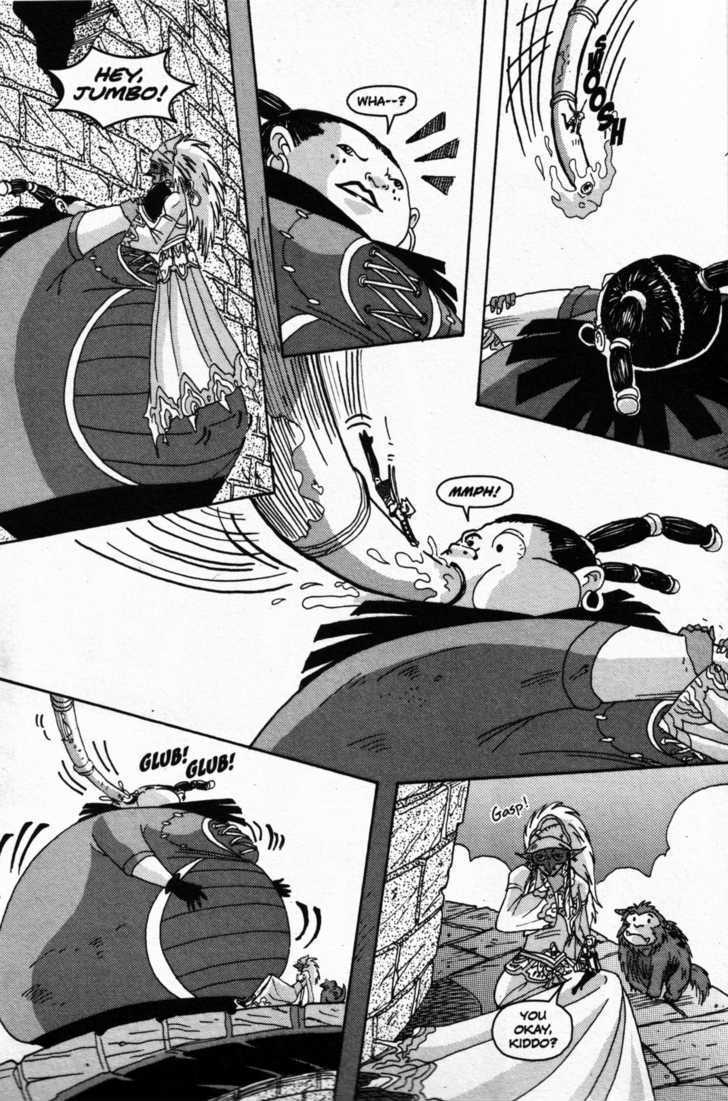 Return to Labyrinth Chapter 2.4-4 page 1 - Vol.02 Chapter 4.4 : Secret Places