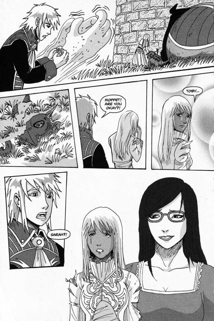 Return to Labyrinth Chapter 2.4-4 page 4 - Vol.02 Chapter 4.4 : Secret Places
