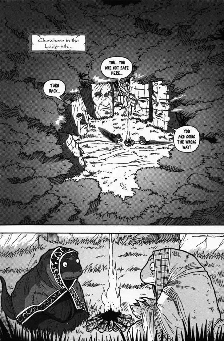 Return to Labyrinth Chapter 2.4-4 page 5 - Vol.02 Chapter 4.4 : Secret Places