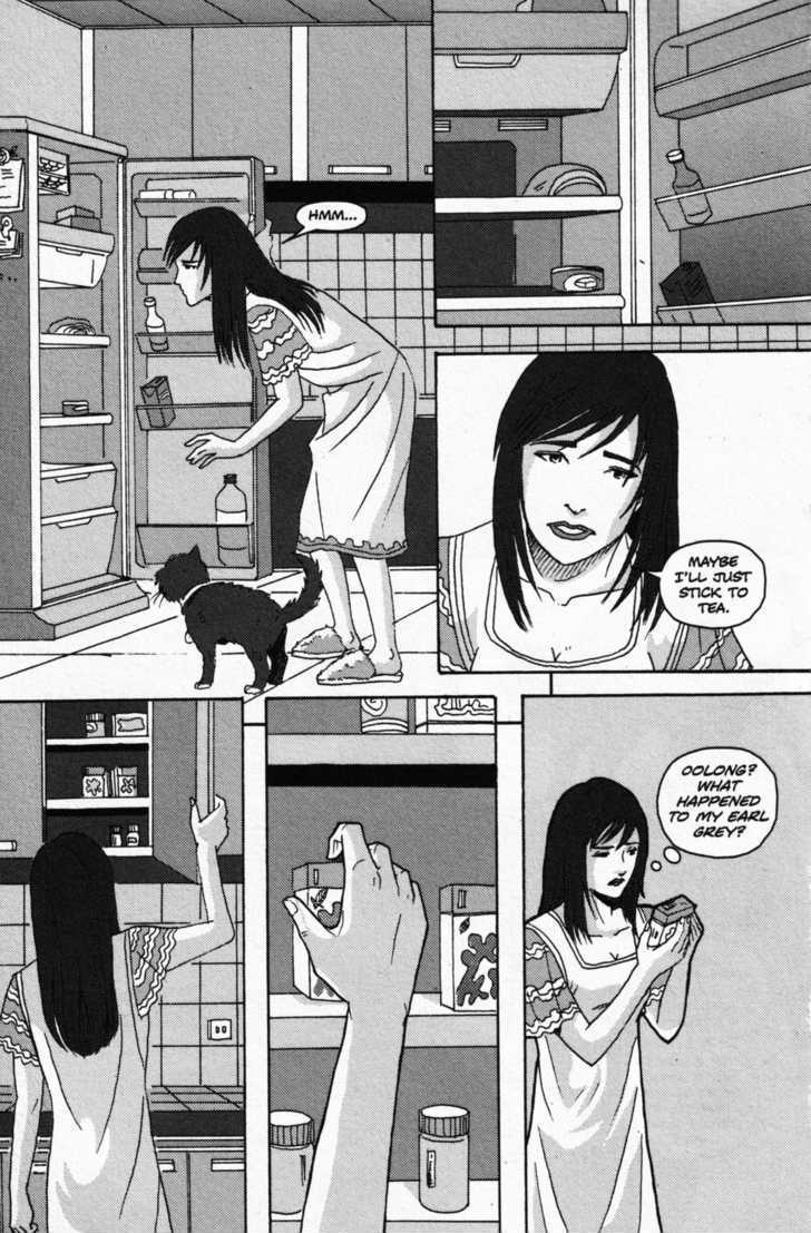 Return to Labyrinth Chapter 2.4-4 page 8 - Vol.02 Chapter 4.4 : Secret Places