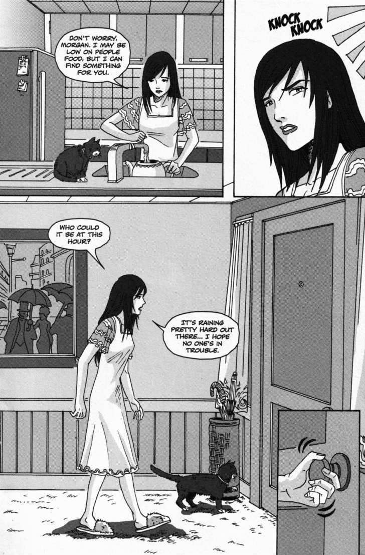 Return to Labyrinth Chapter 2.4-4 page 9 - Vol.02 Chapter 4.4 : Secret Places