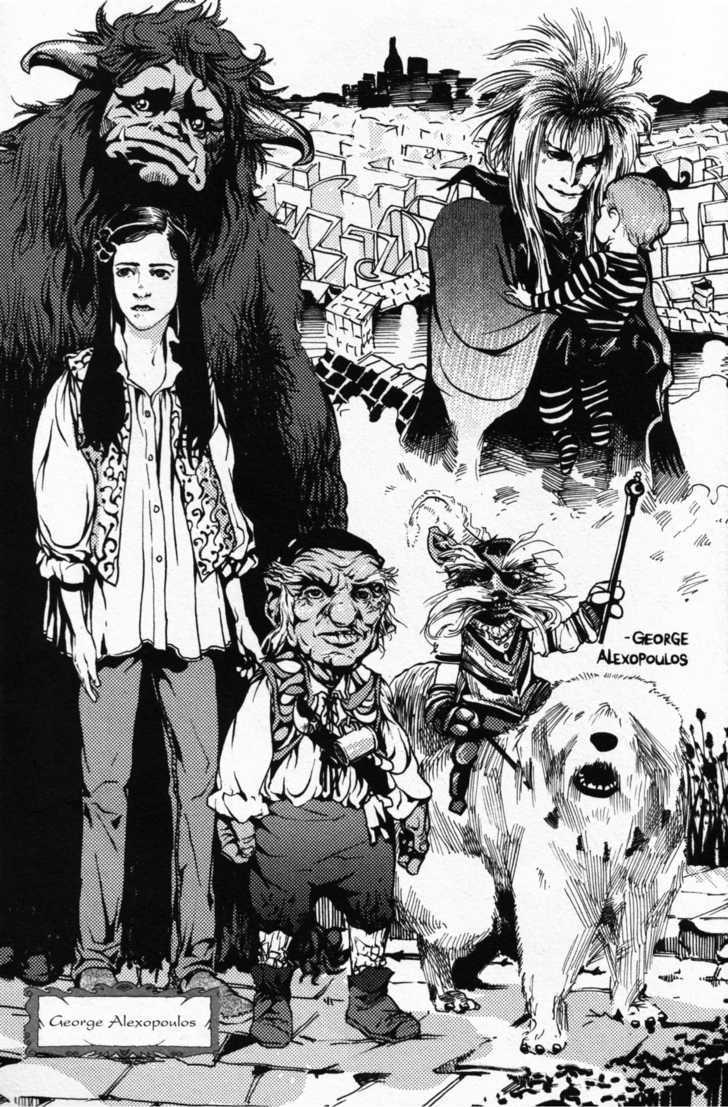 Return to Labyrinth Chapter 2.5-1 page 1 - Vol.02 Chapter 5.1 : Guest Art Gallery