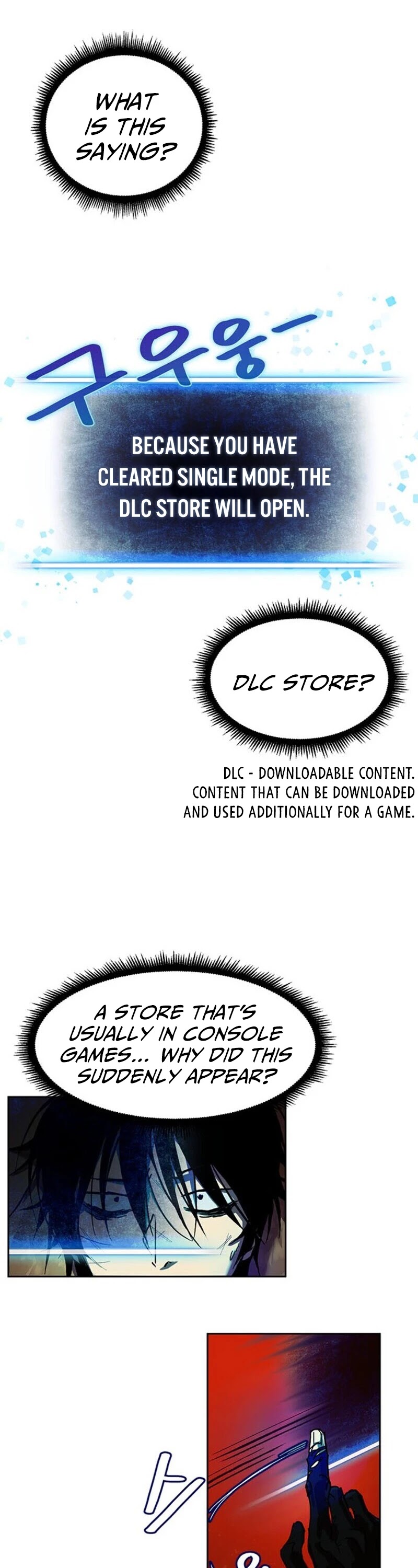 Return to Player Chapter 1 page 21 - Chapter 1: Bad Ending