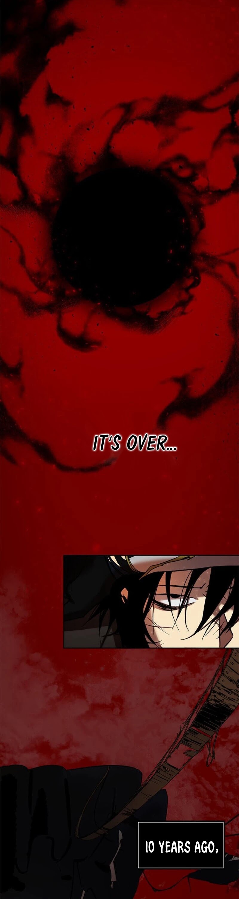 Return to Player Chapter 1 page 3 - Chapter 1: Bad Ending