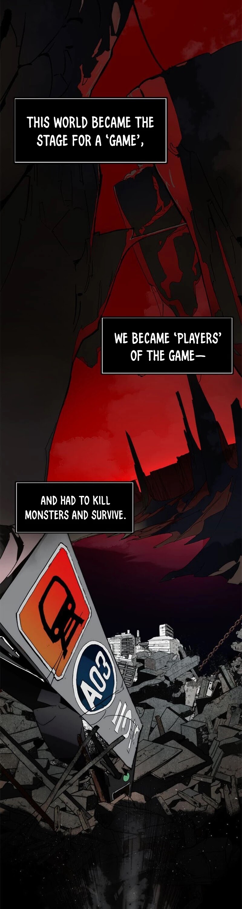 Return to Player Chapter 1 page 4 - Chapter 1: Bad Ending