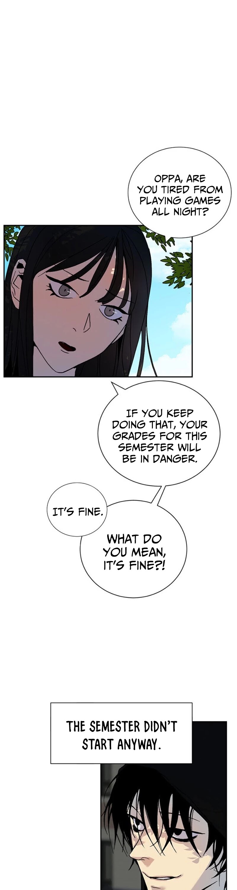 Return to Player Chapter 1 page 41 - Chapter 1: Bad Ending