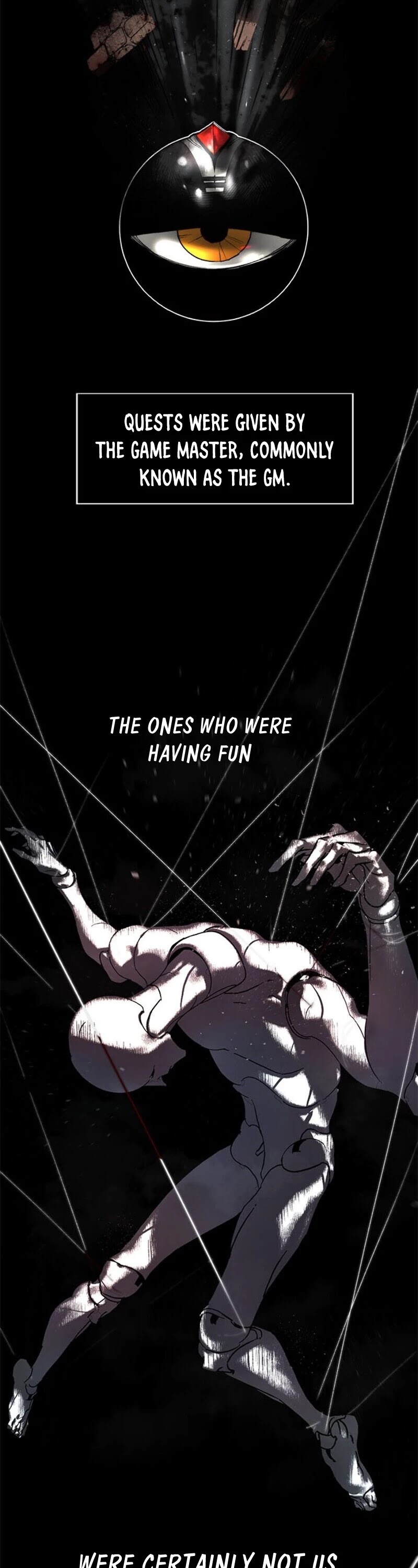 Return to Player Chapter 1 page 5 - Chapter 1: Bad Ending