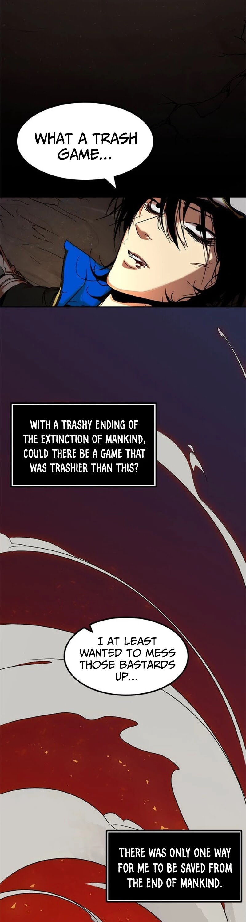Return to Player Chapter 1 page 9 - Chapter 1: Bad Ending