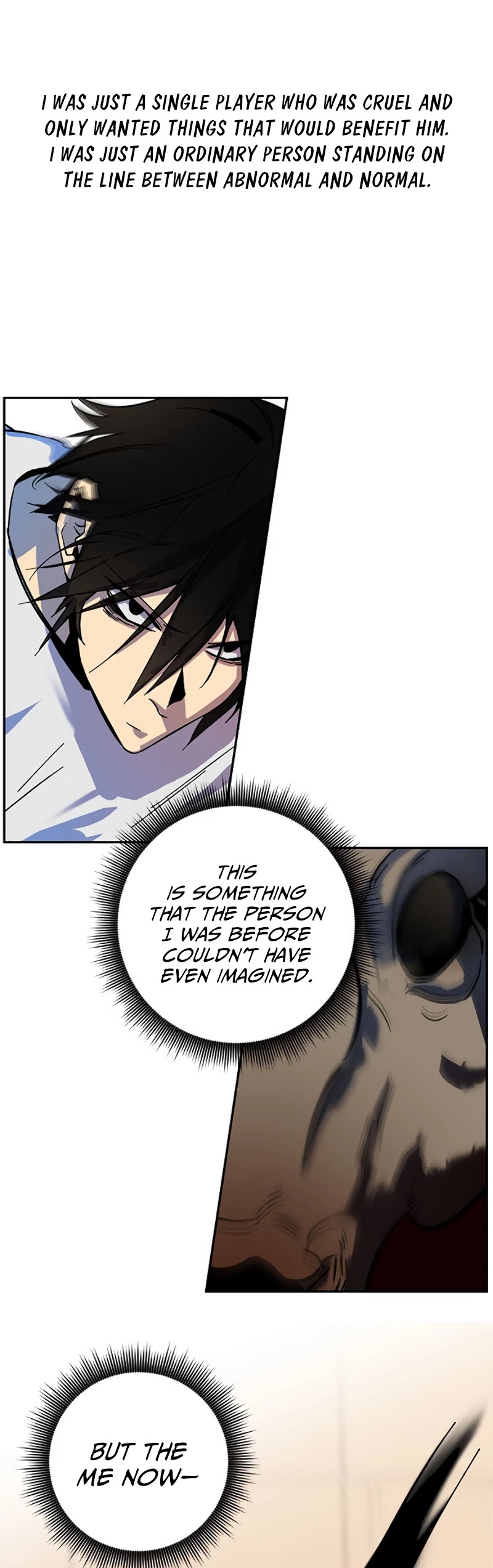 Return to Player Chapter 10 page 21 - Chapter 10: The boundary of being ordinary.