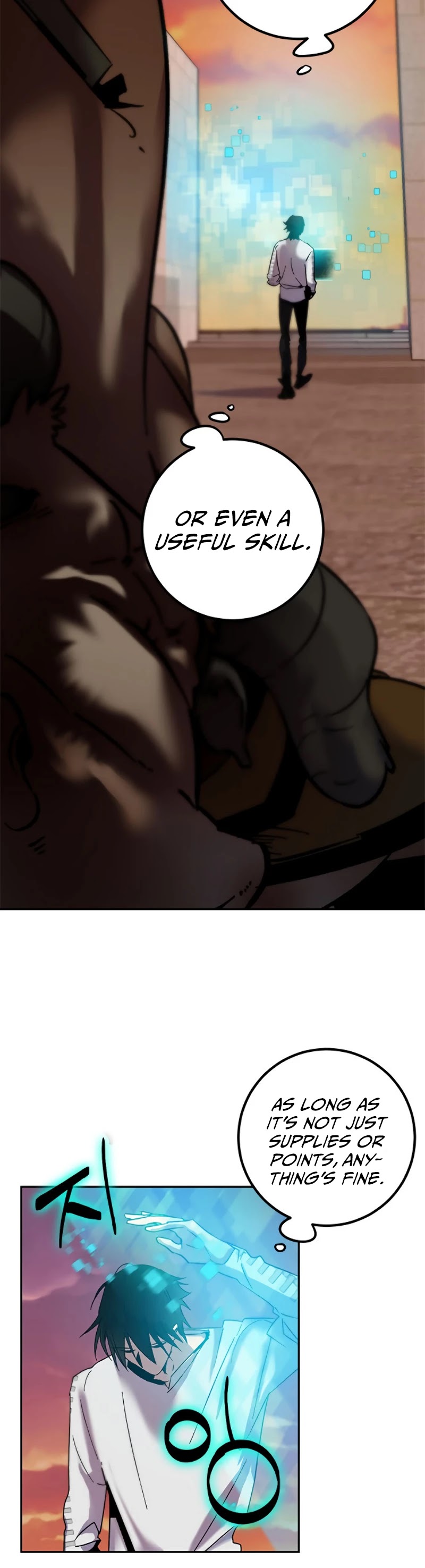 Return to Player Chapter 10 page 27 - Chapter 10: The boundary of being ordinary.