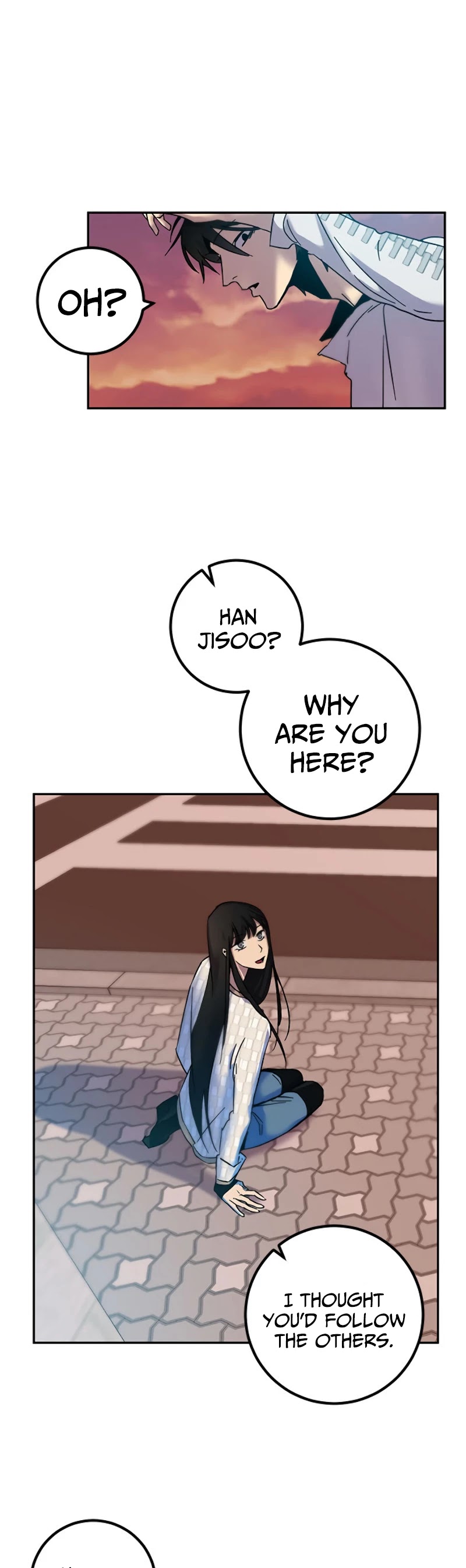 Return to Player Chapter 10 page 28 - Chapter 10: The boundary of being ordinary.