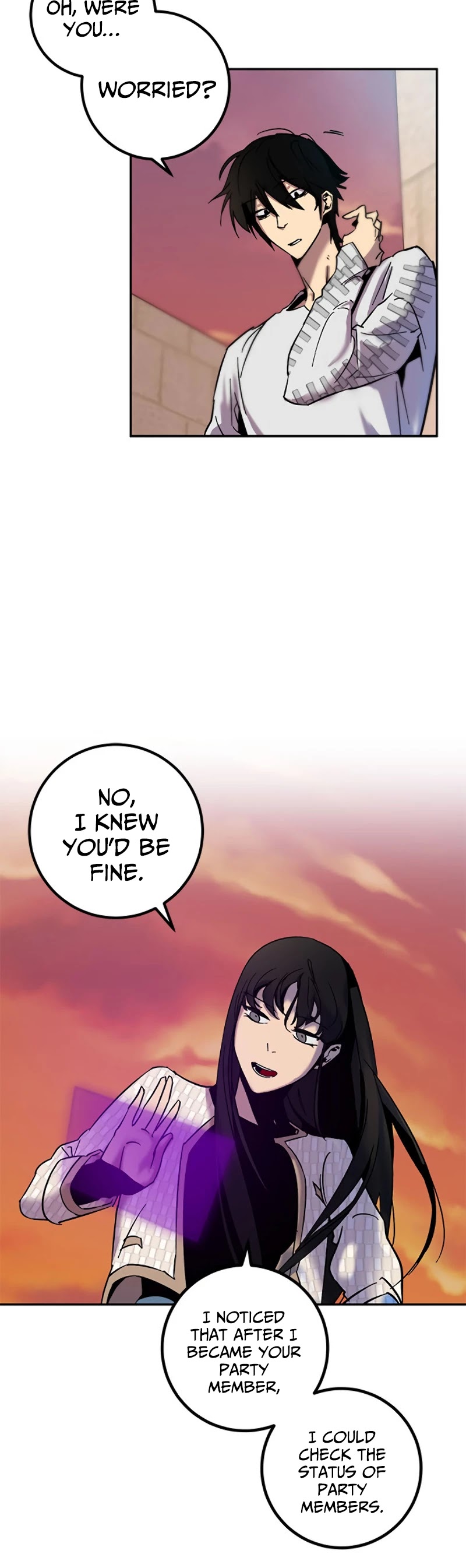 Return to Player Chapter 10 page 29 - Chapter 10: The boundary of being ordinary.