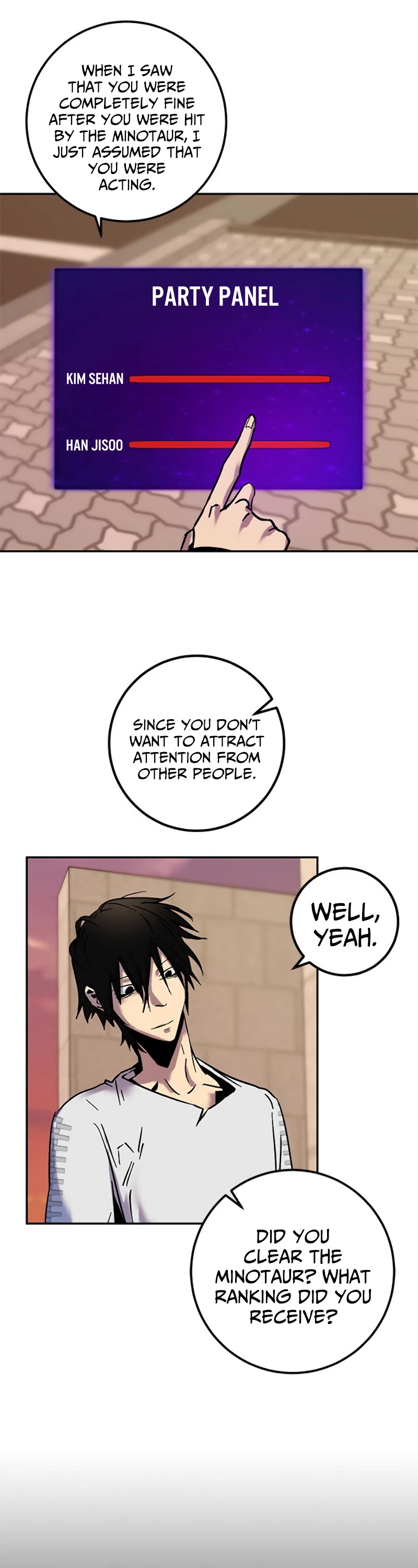 Return to Player Chapter 10 page 30 - Chapter 10: The boundary of being ordinary.