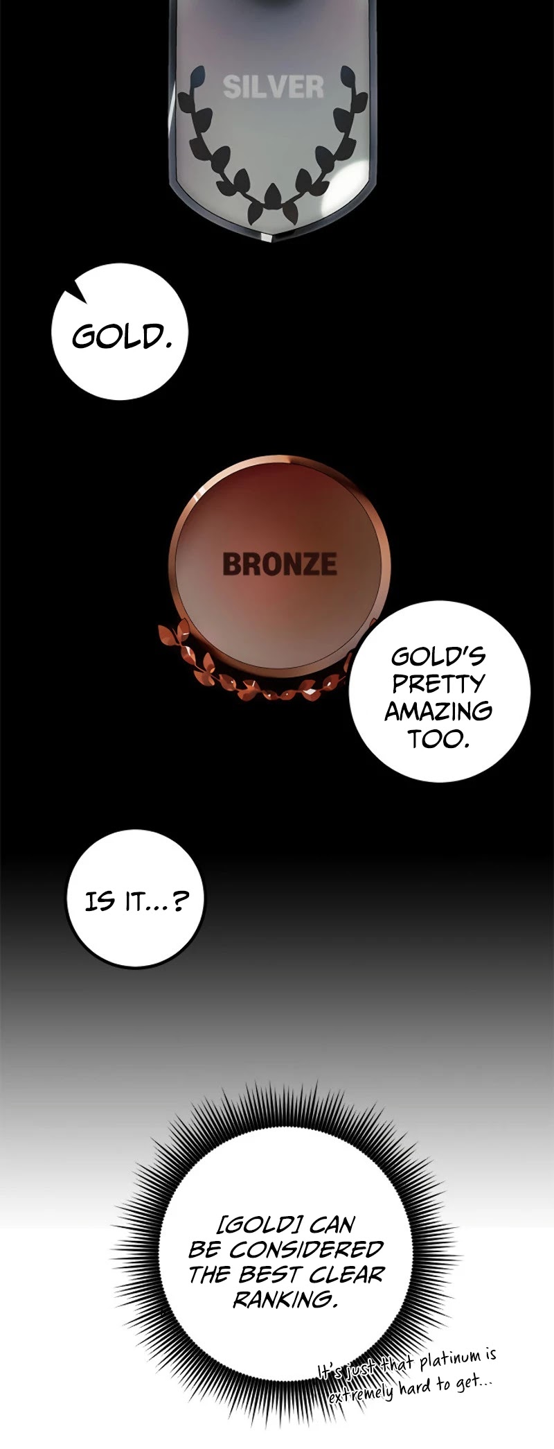 Return to Player Chapter 10 page 32 - Chapter 10: The boundary of being ordinary.