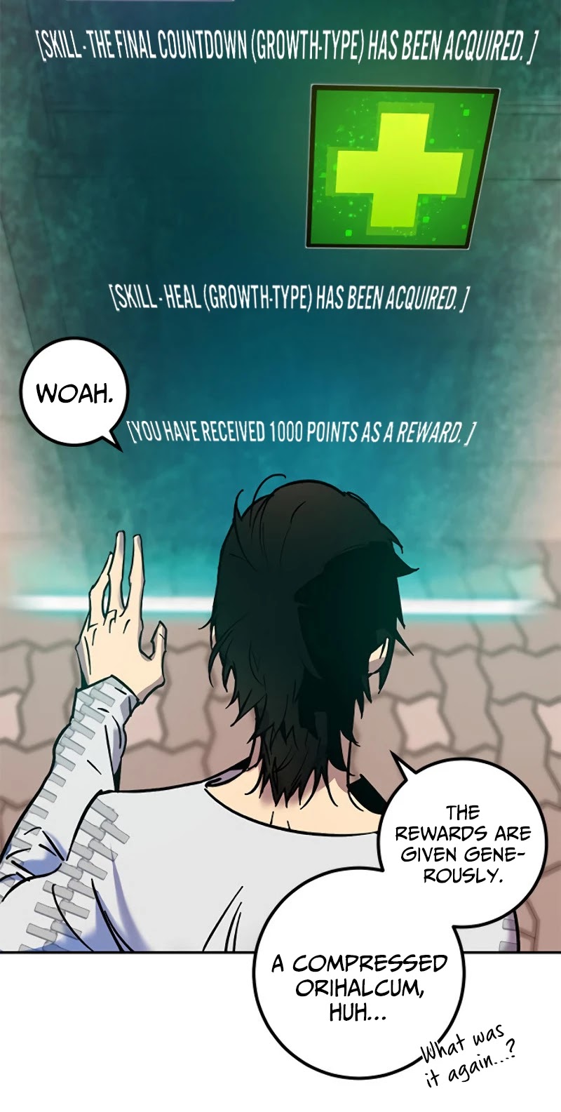 Return to Player Chapter 10 page 35 - Chapter 10: The boundary of being ordinary.